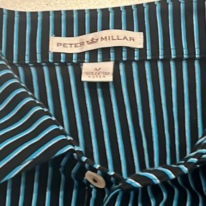 NWT Peter Millar medium 20 inches pit to pit